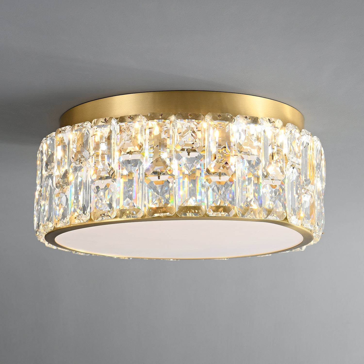 WOW Noctis Crystal Ceiling Lamp