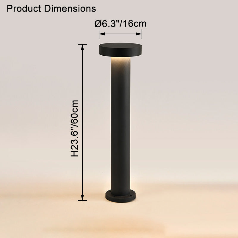 WOW Landscape Bollard Light-wow9129