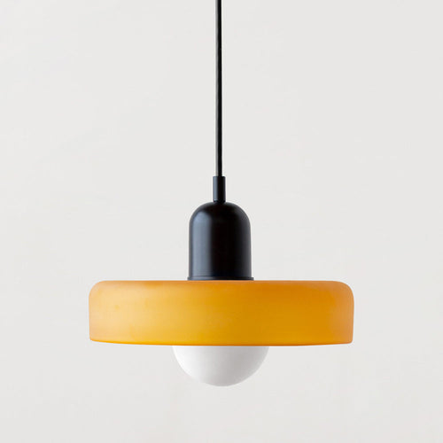 WOW Modern Stained Glass Pendant Light-WOW143