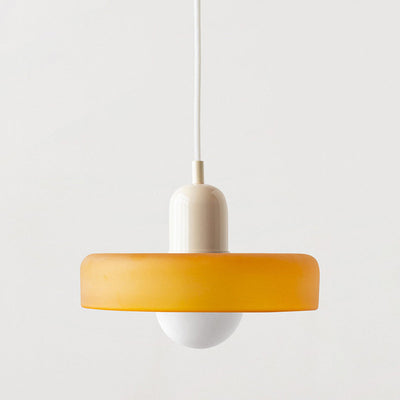 WOW Modern Stained Glass Pendant Light-WOW143