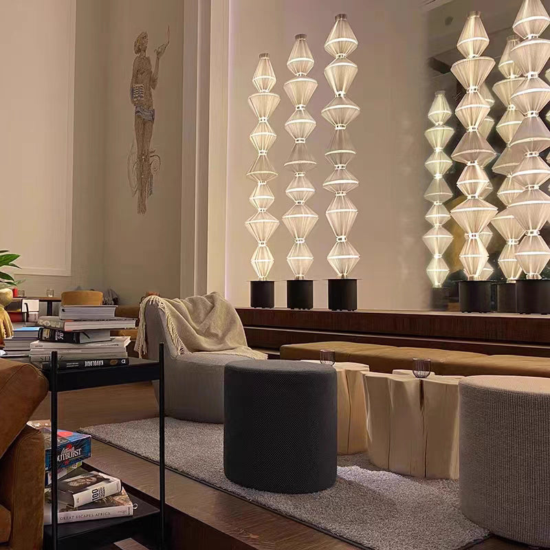 WOW Patchwork Cover Dynamic Floor Lamp