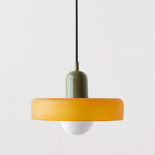 WOW Modern Stained Glass Pendant Light-WOW143