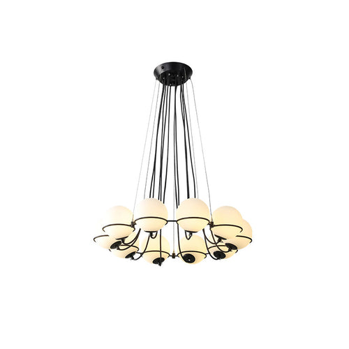 WOW Glass Globe Round Chandelier-wow2623