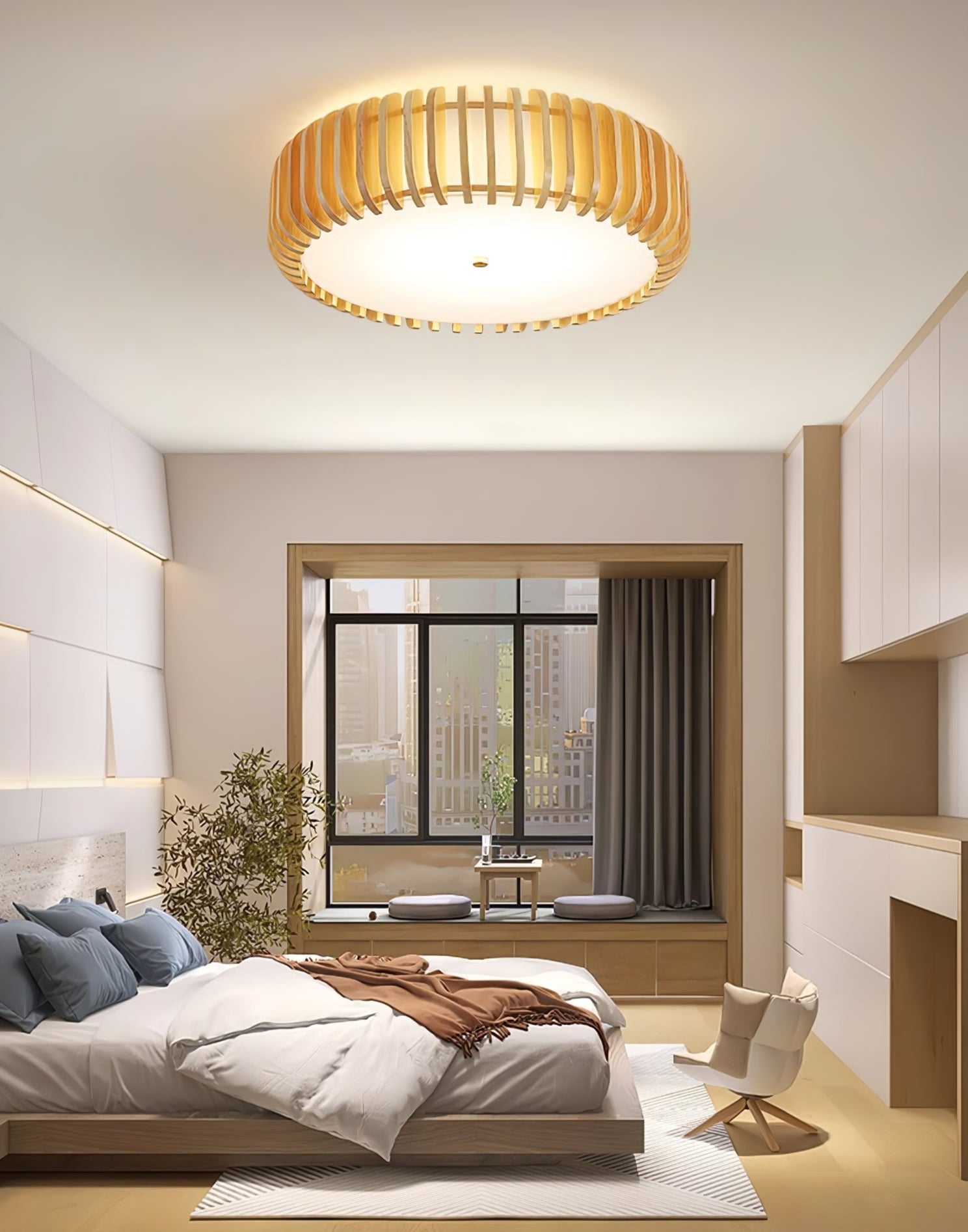 WOW Oakflare Ceiling Lamp