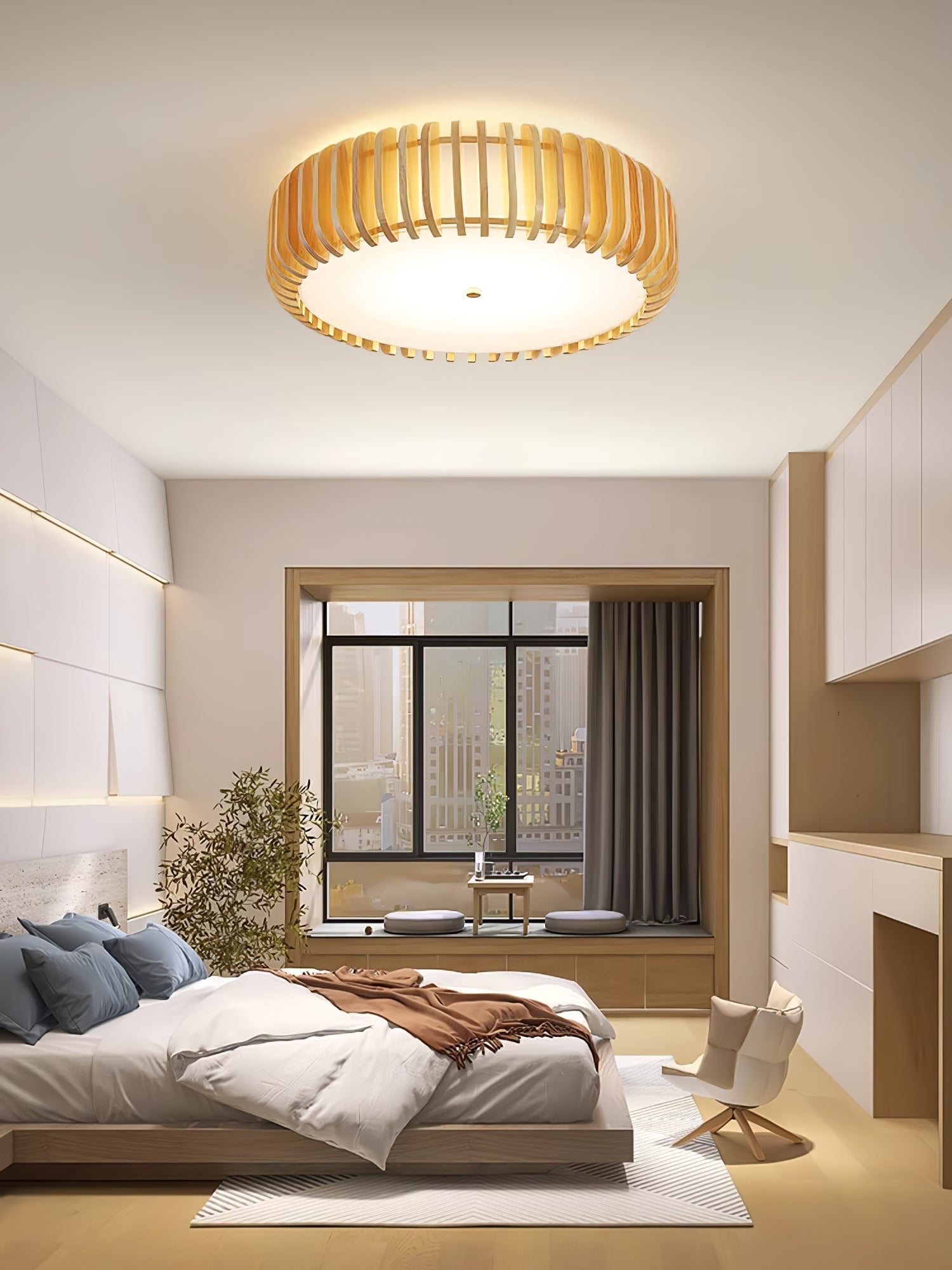 WOW Oakflare Ceiling Lamp