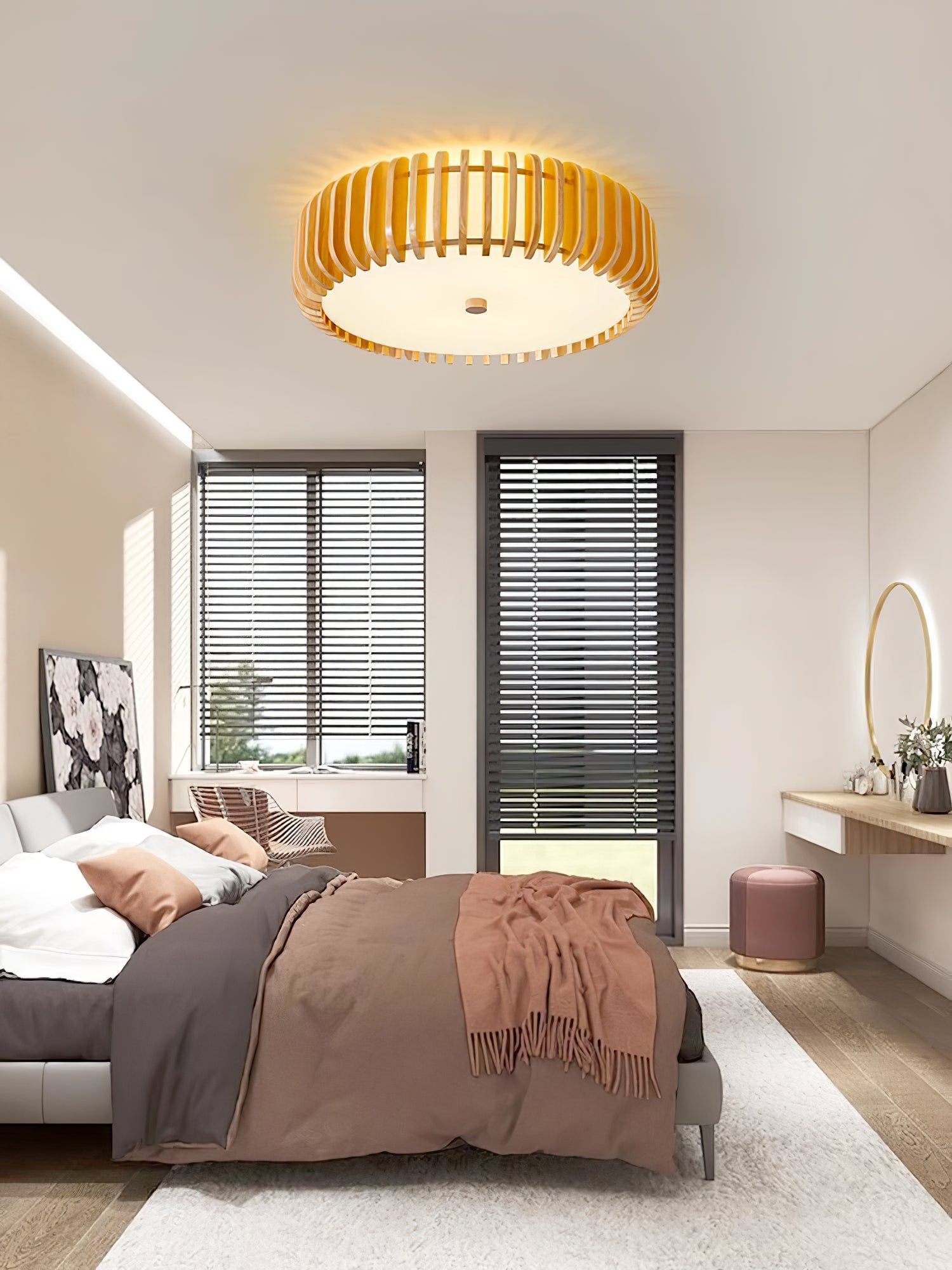 WOW Oakflare Ceiling Lamp