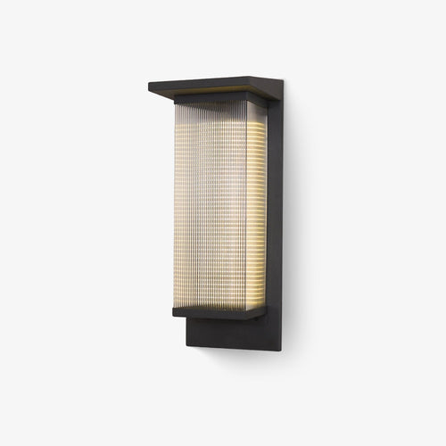 WOW Oleron Box Outdoor Wall Lamp