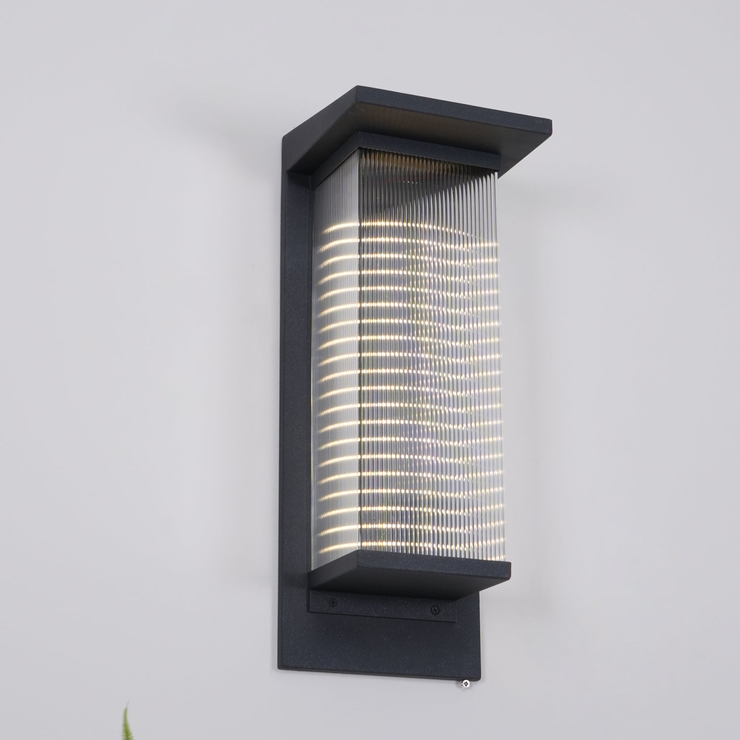 WOW Oleron Box Outdoor Wall Lamp