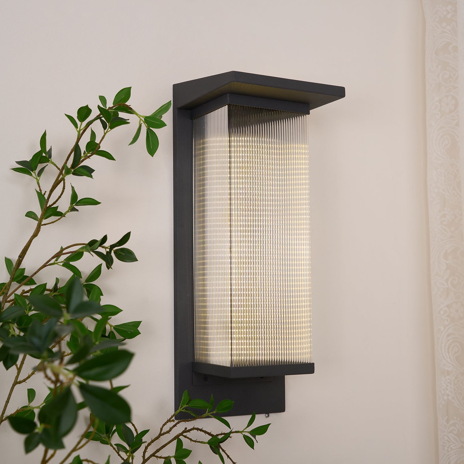 WOW Oleron Box Outdoor Wall Lamp