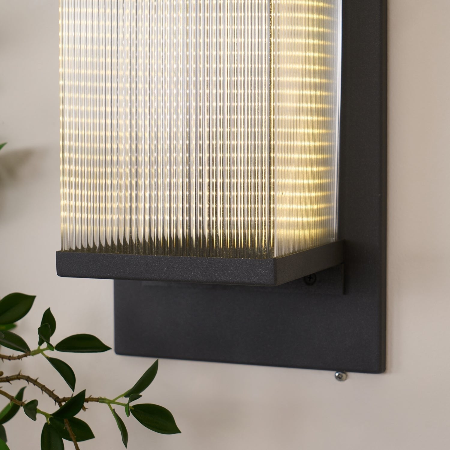 WOW Oleron Box Outdoor Wall Lamp