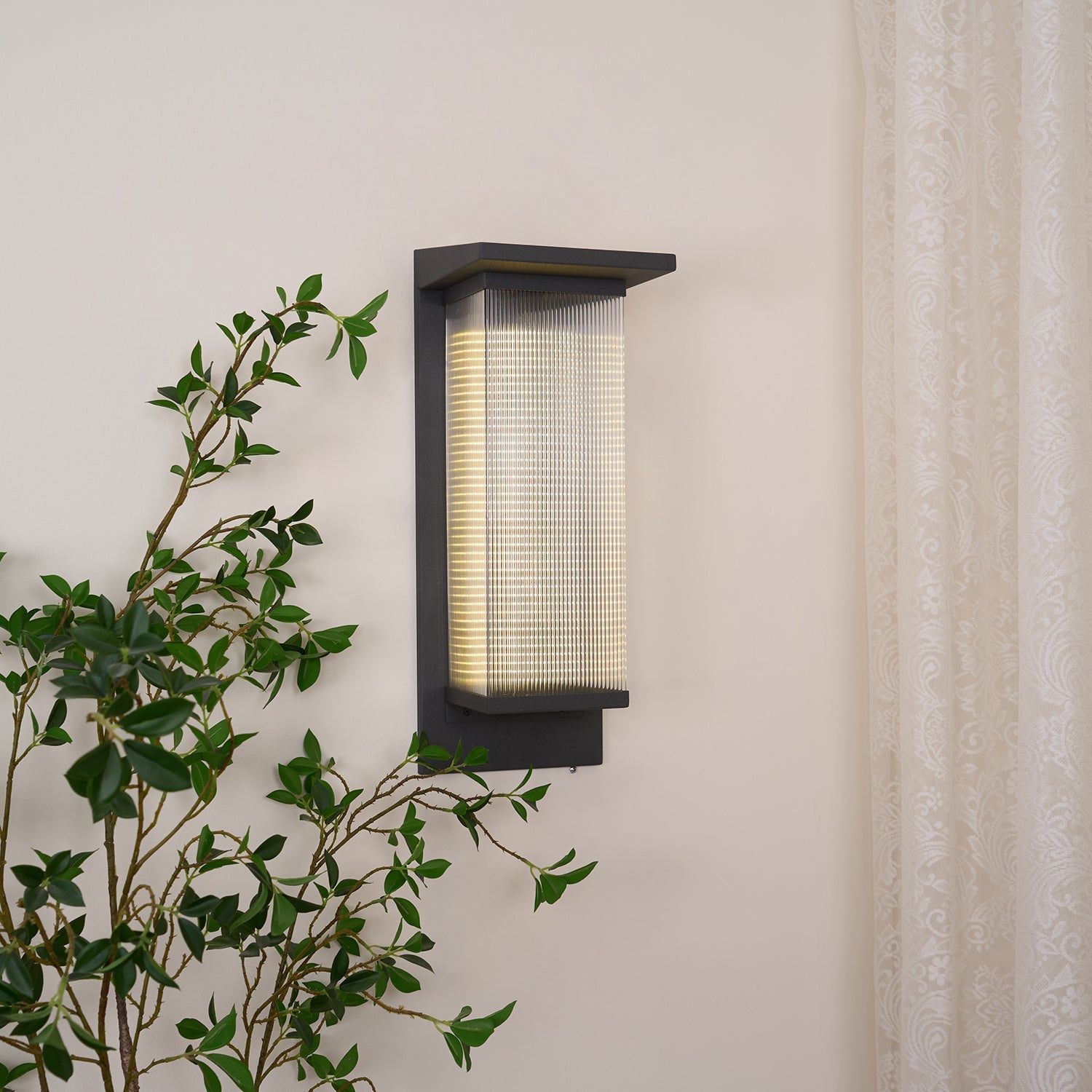 WOW Oleron Box Outdoor Wall Lamp