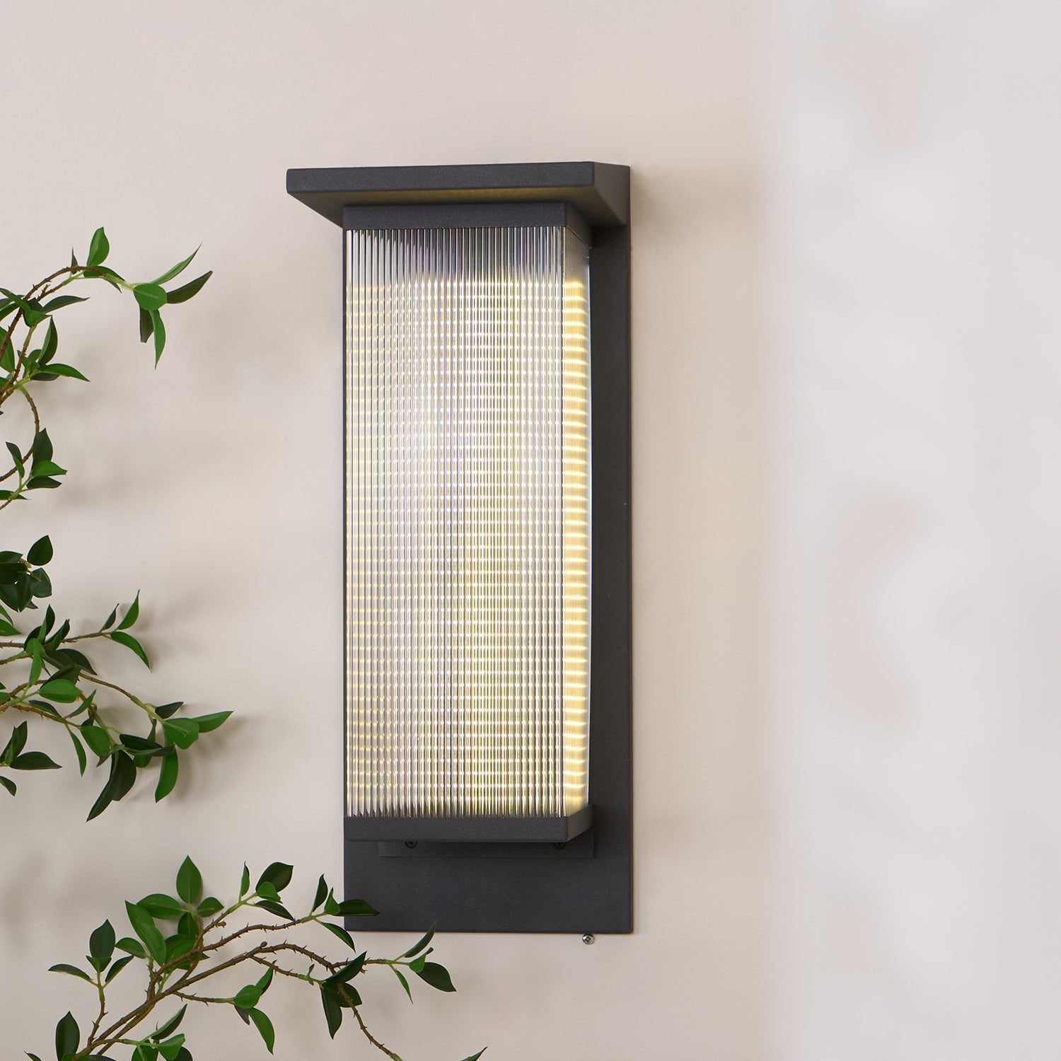 WOW Oleron Box Outdoor Wall Lamp