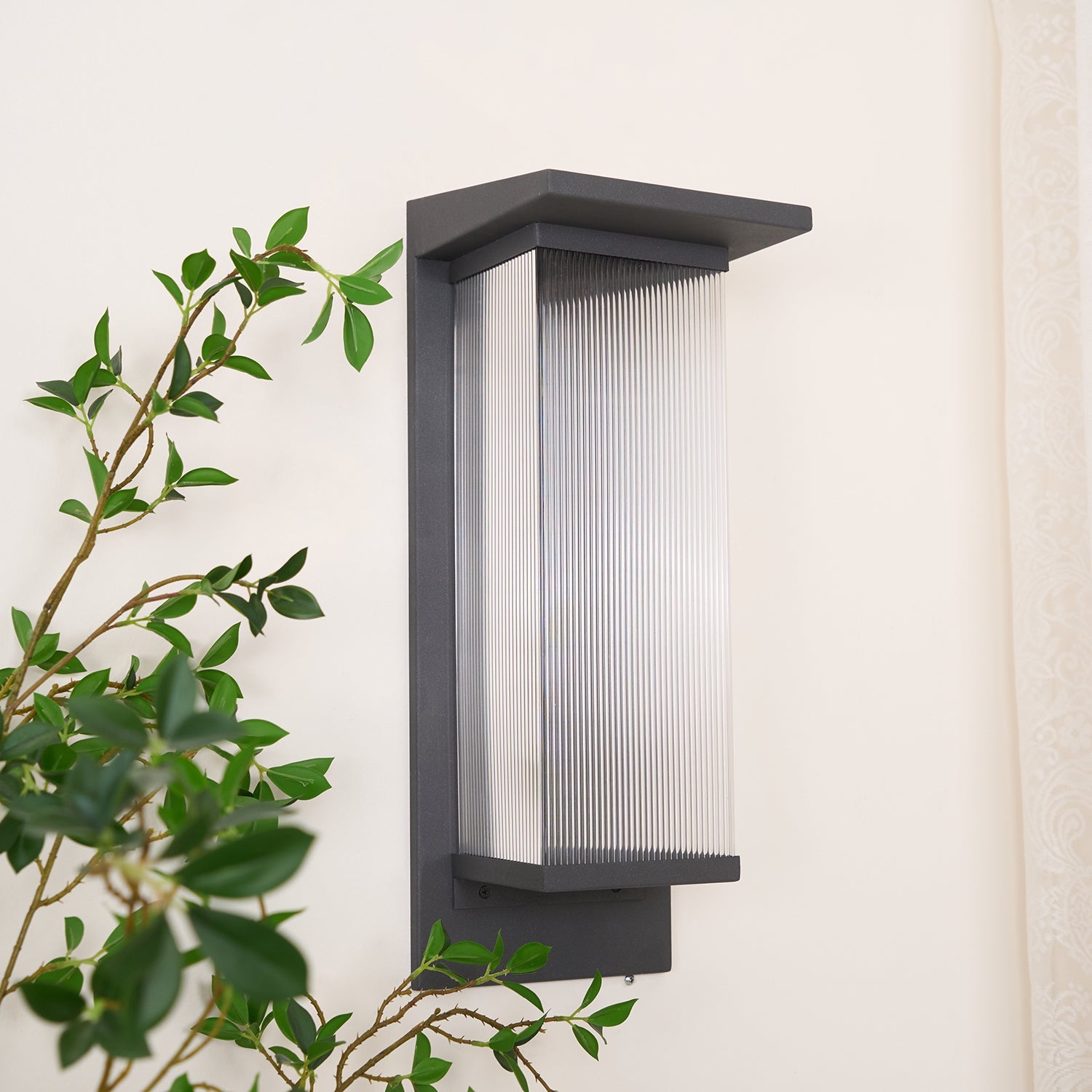 WOW Oleron Box Outdoor Wall Lamp