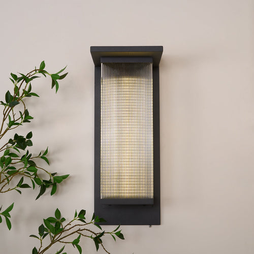 WOW Oleron Box Outdoor Wall Lamp