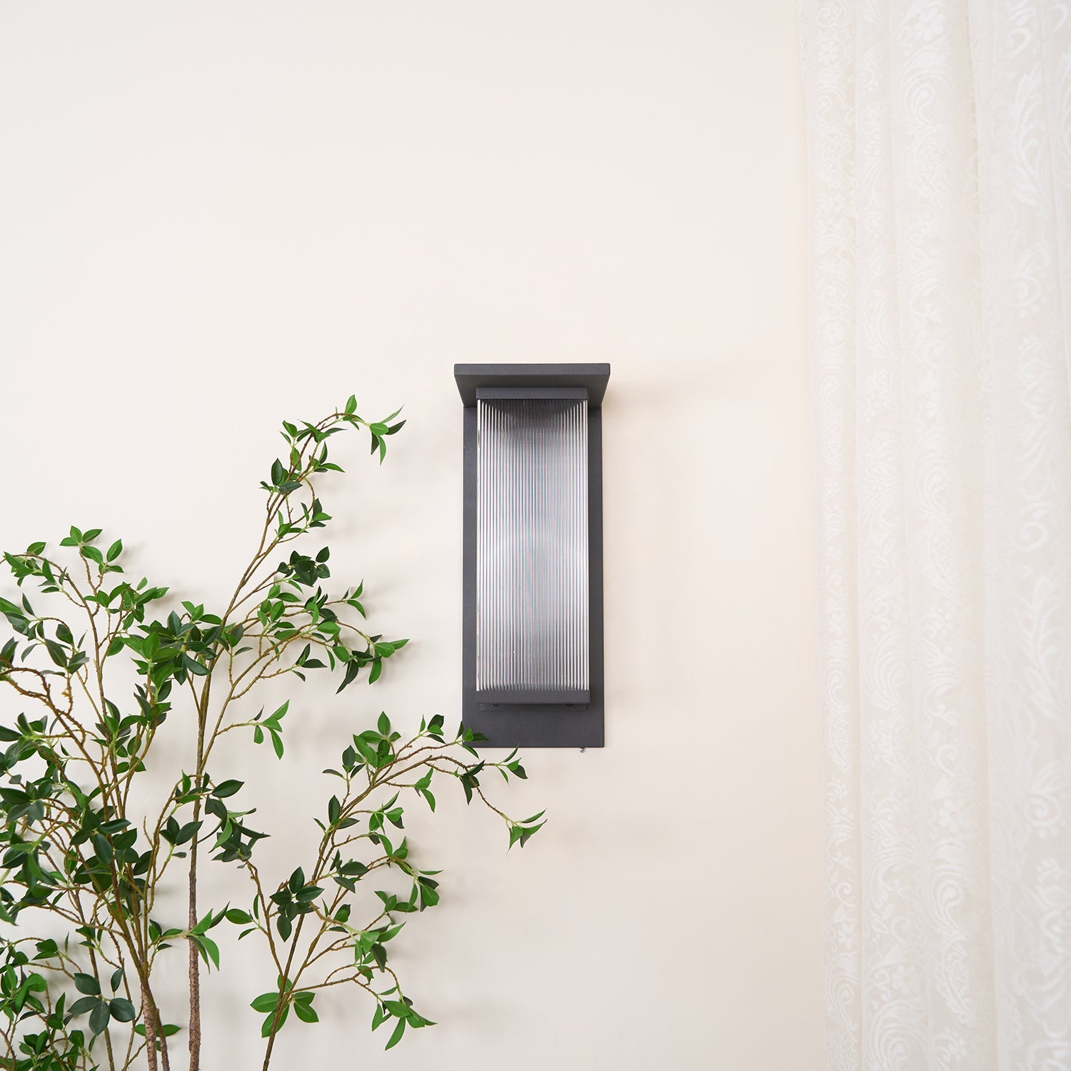 WOW Oleron Box Outdoor Wall Lamp