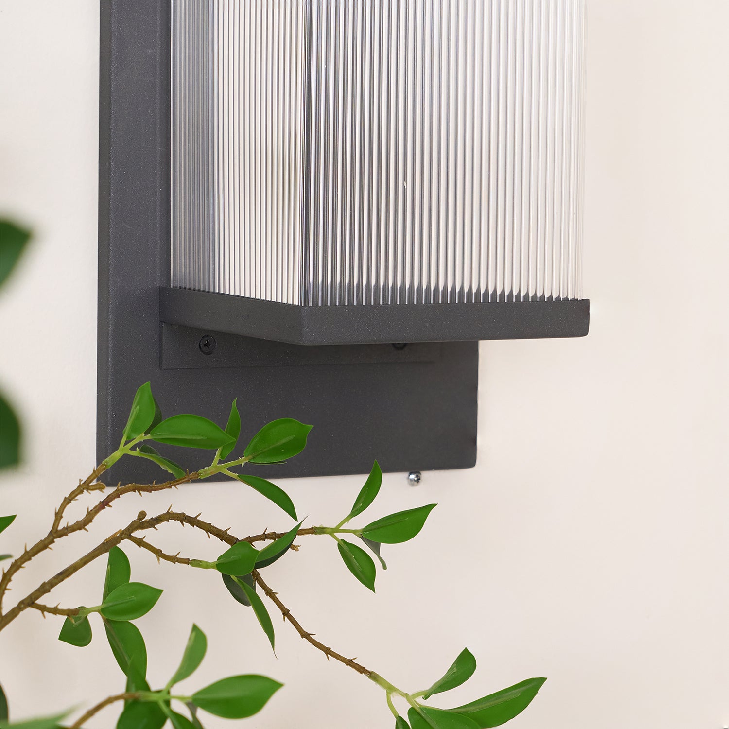 WOW Oleron Box Outdoor Wall Lamp
