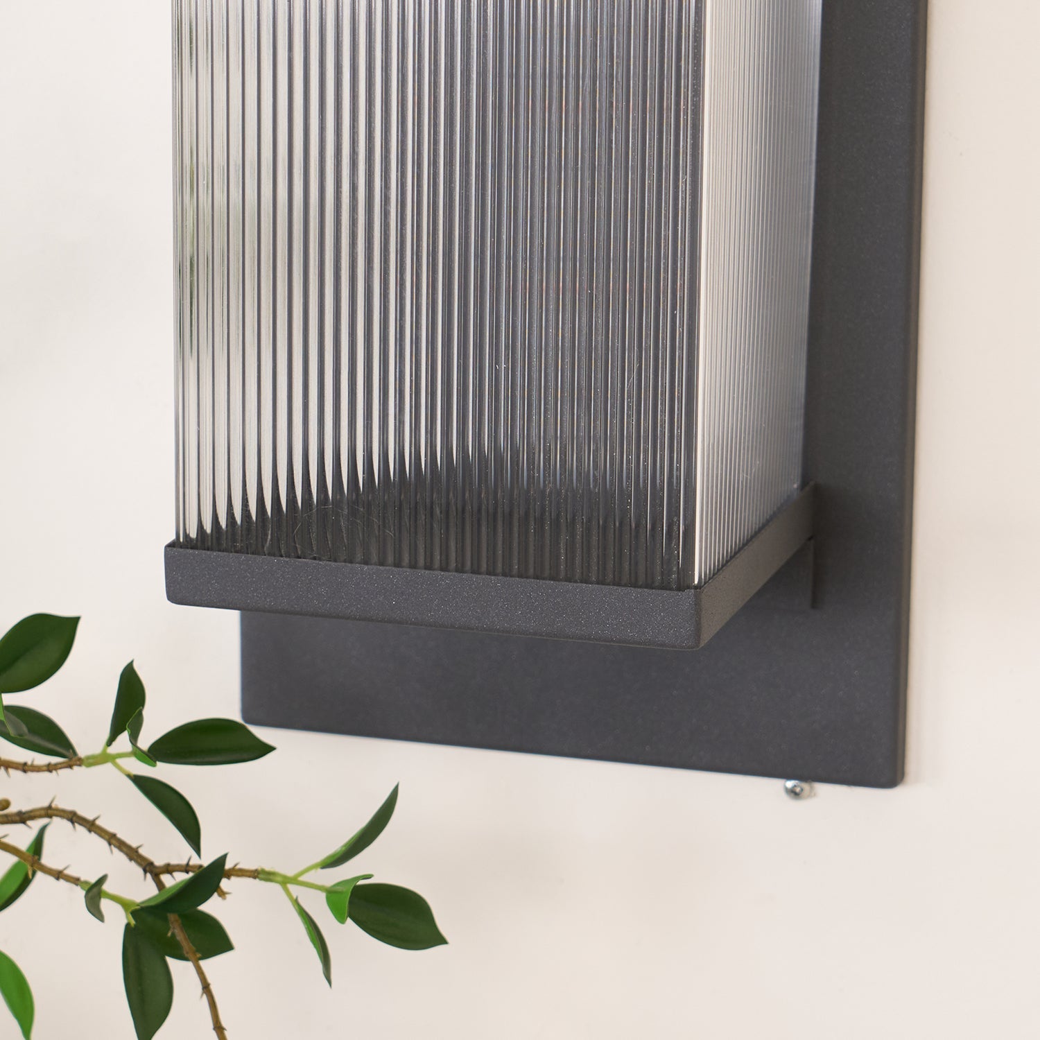 WOW Oleron Box Outdoor Wall Lamp