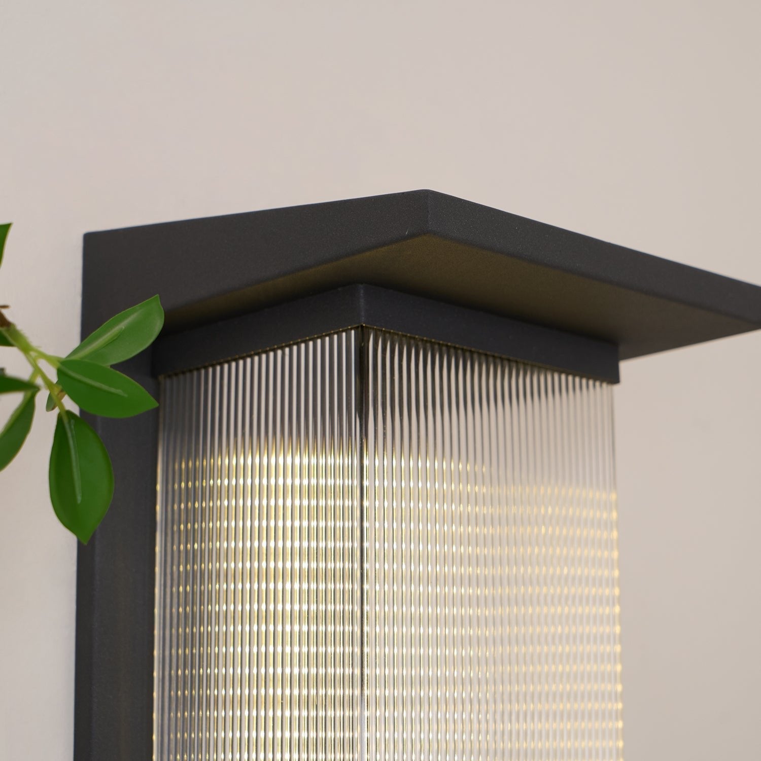 WOW Oleron Box Outdoor Wall Lamp