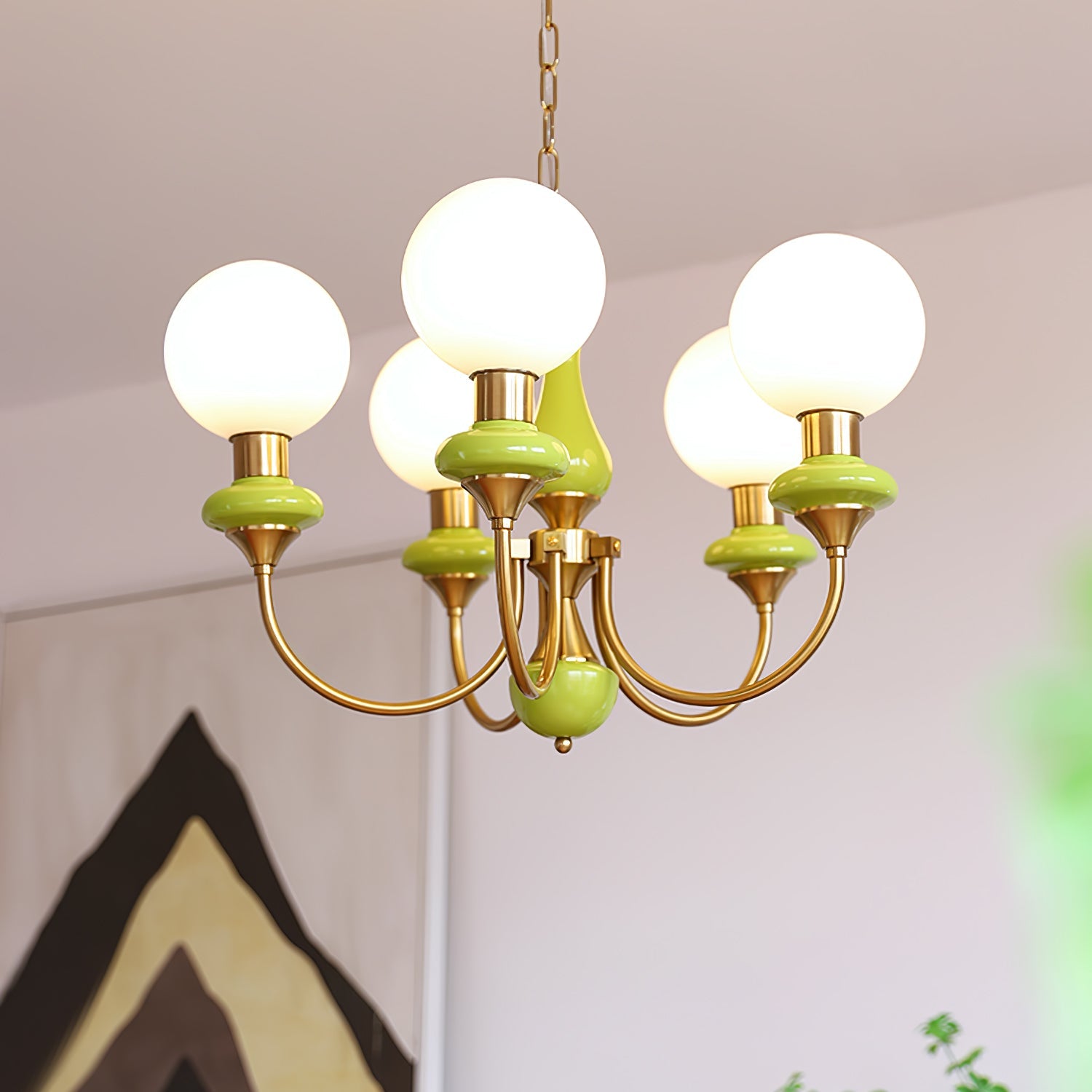 WOW Onyx Chandelier