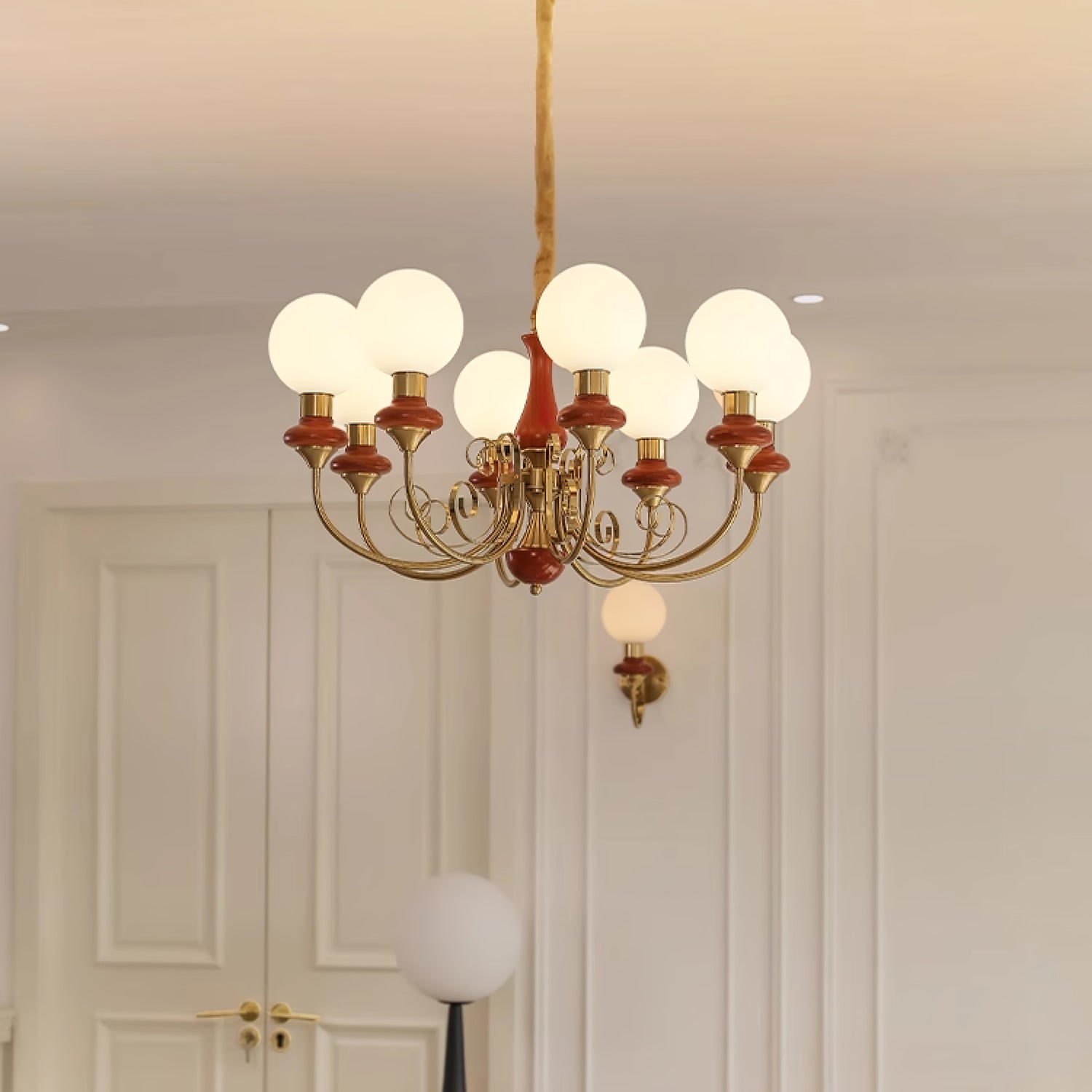 WOW Onyx Chandelier
