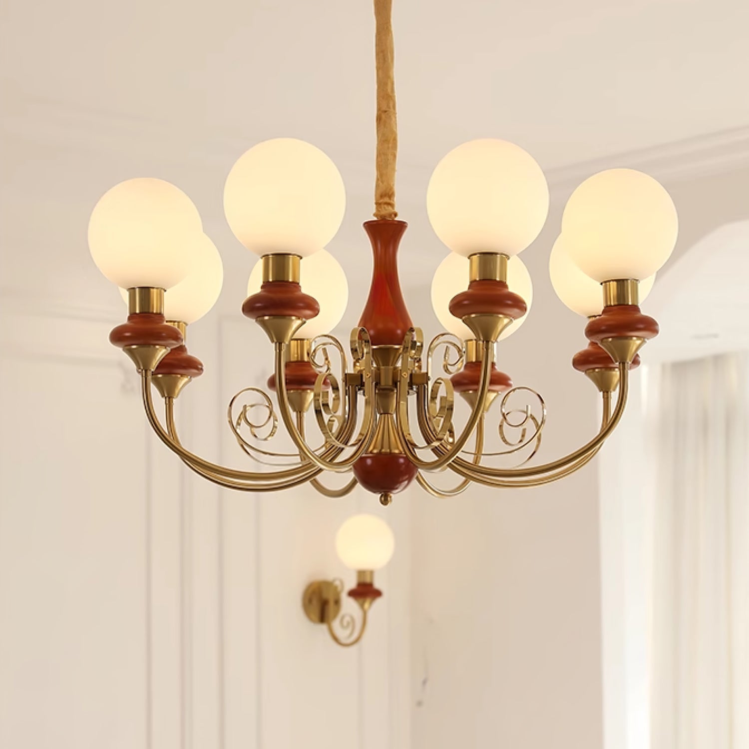 WOW Onyx Chandelier