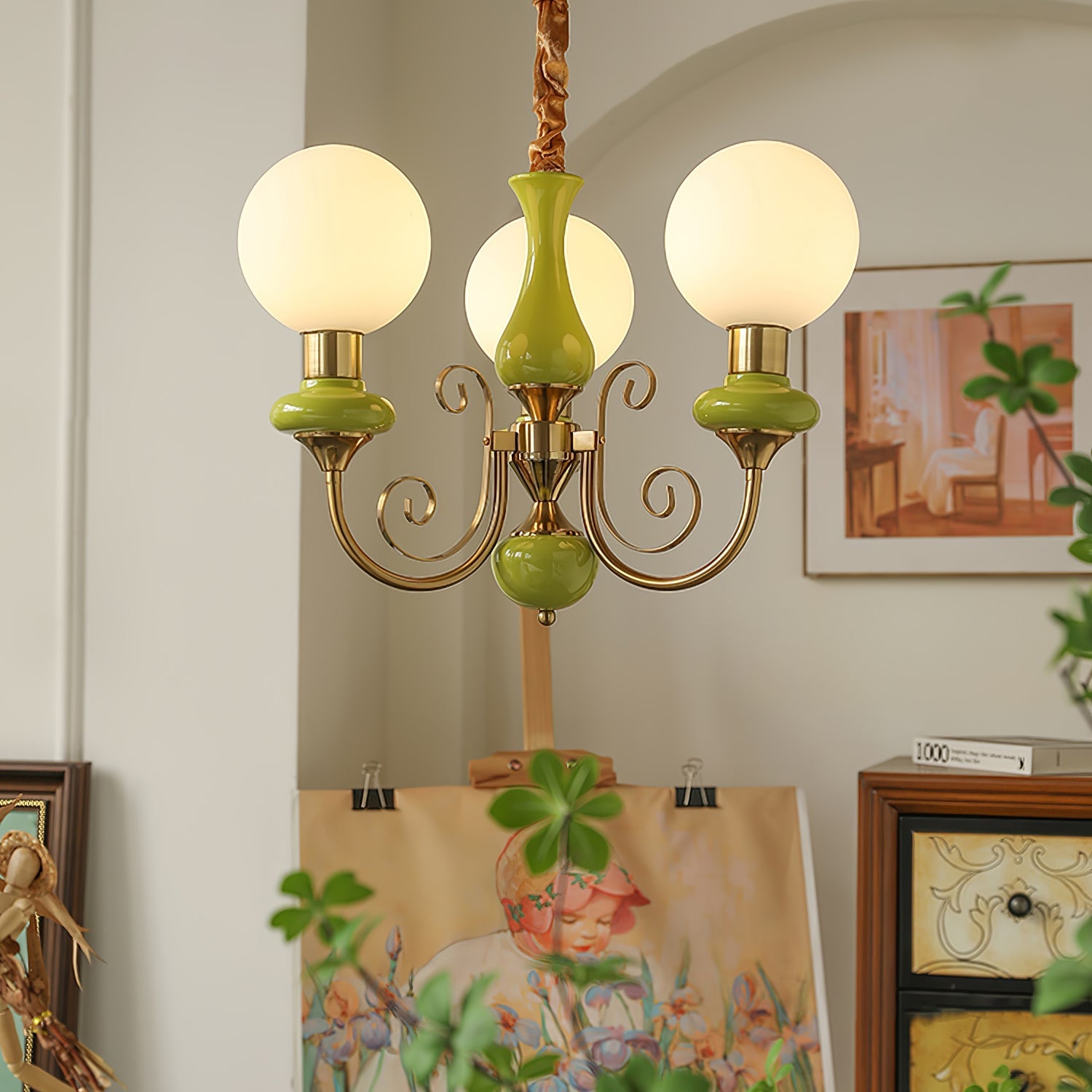 WOW Onyx Chandelier