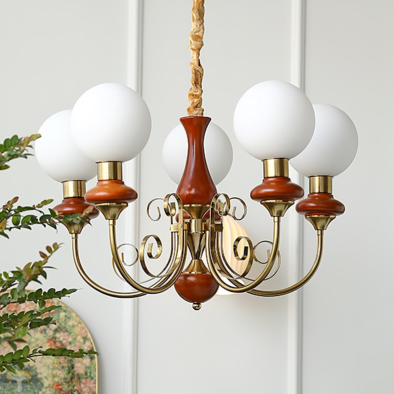 WOW Onyx Chandelier