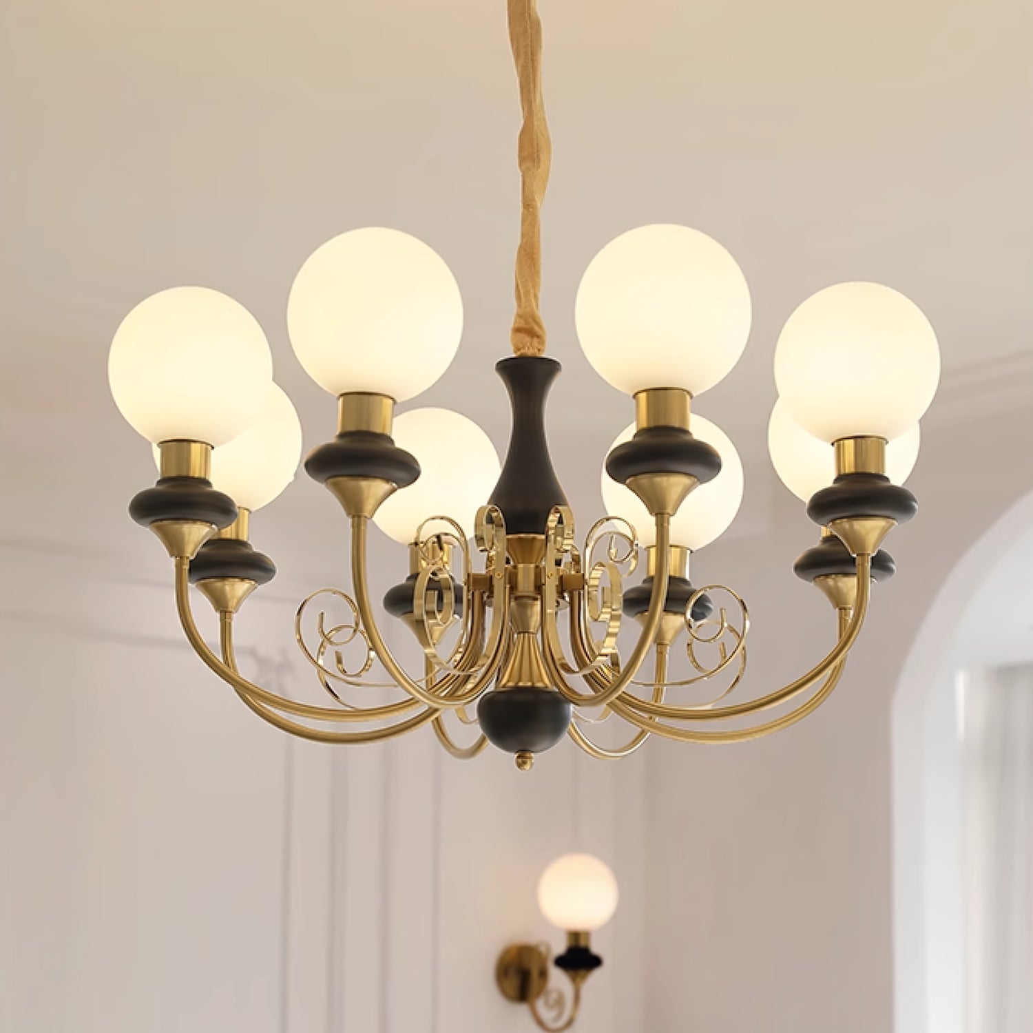 WOW Onyx Chandelier