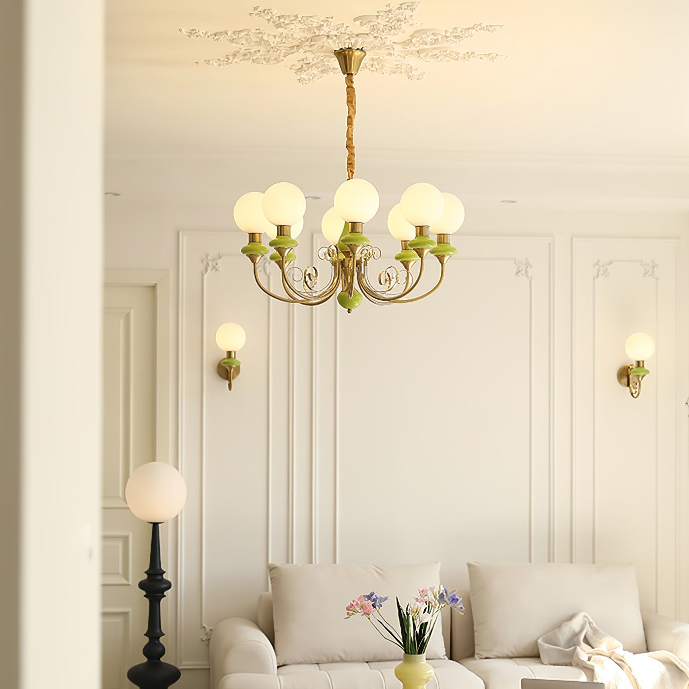 WOW Onyx Chandelier