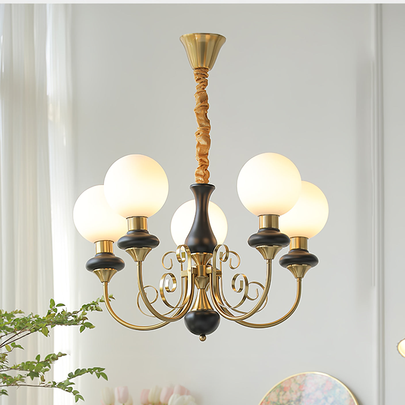 WOW Onyx Chandelier