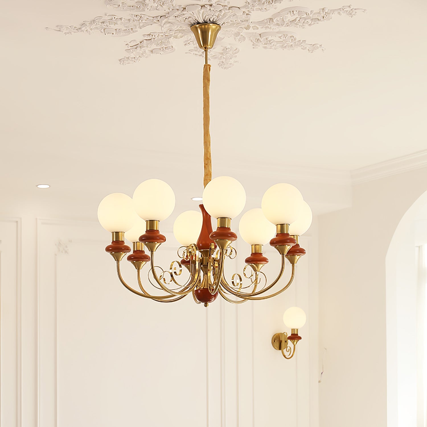 WOW Onyx Chandelier