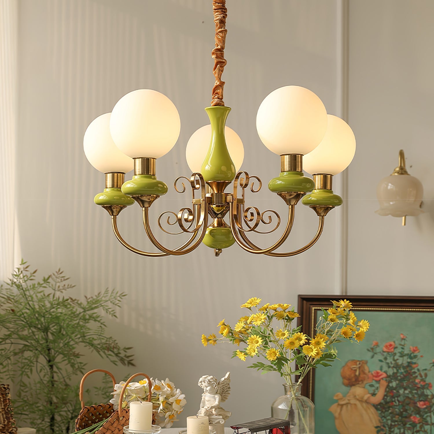 WOW Onyx Chandelier