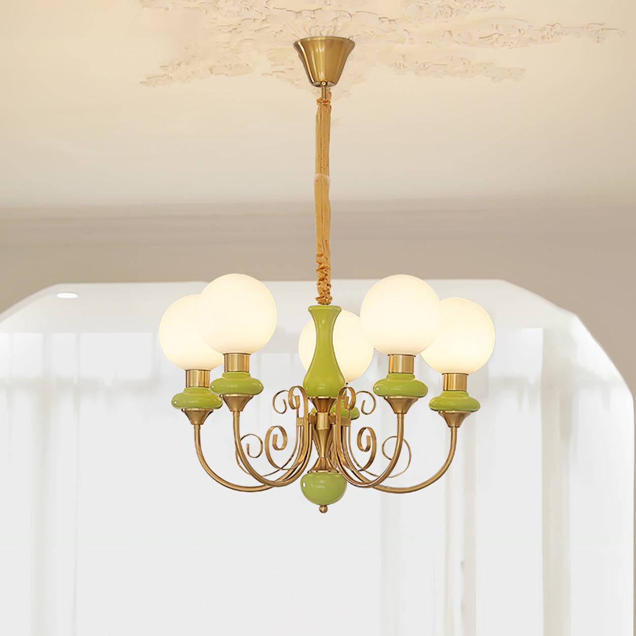 WOW Onyx Chandelier