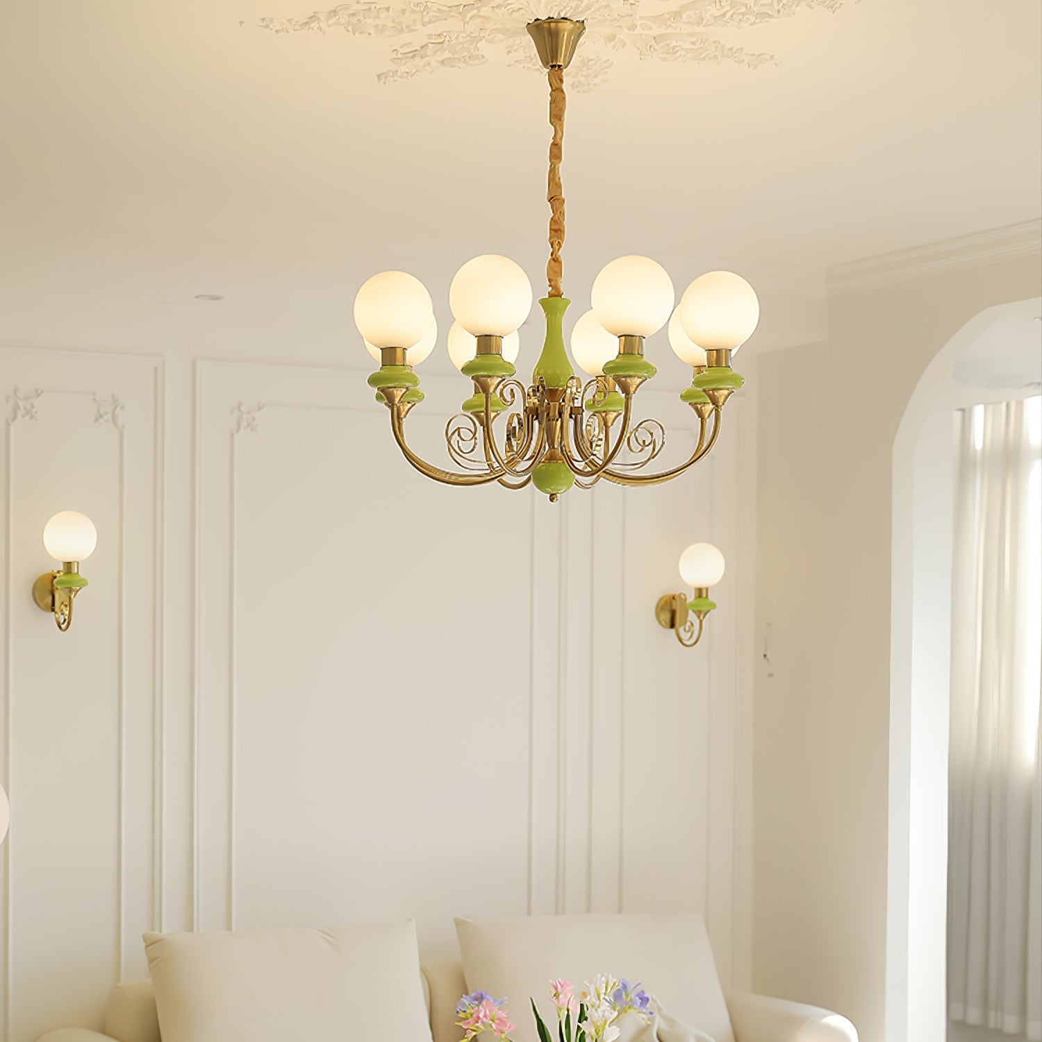 WOW Onyx Chandelier