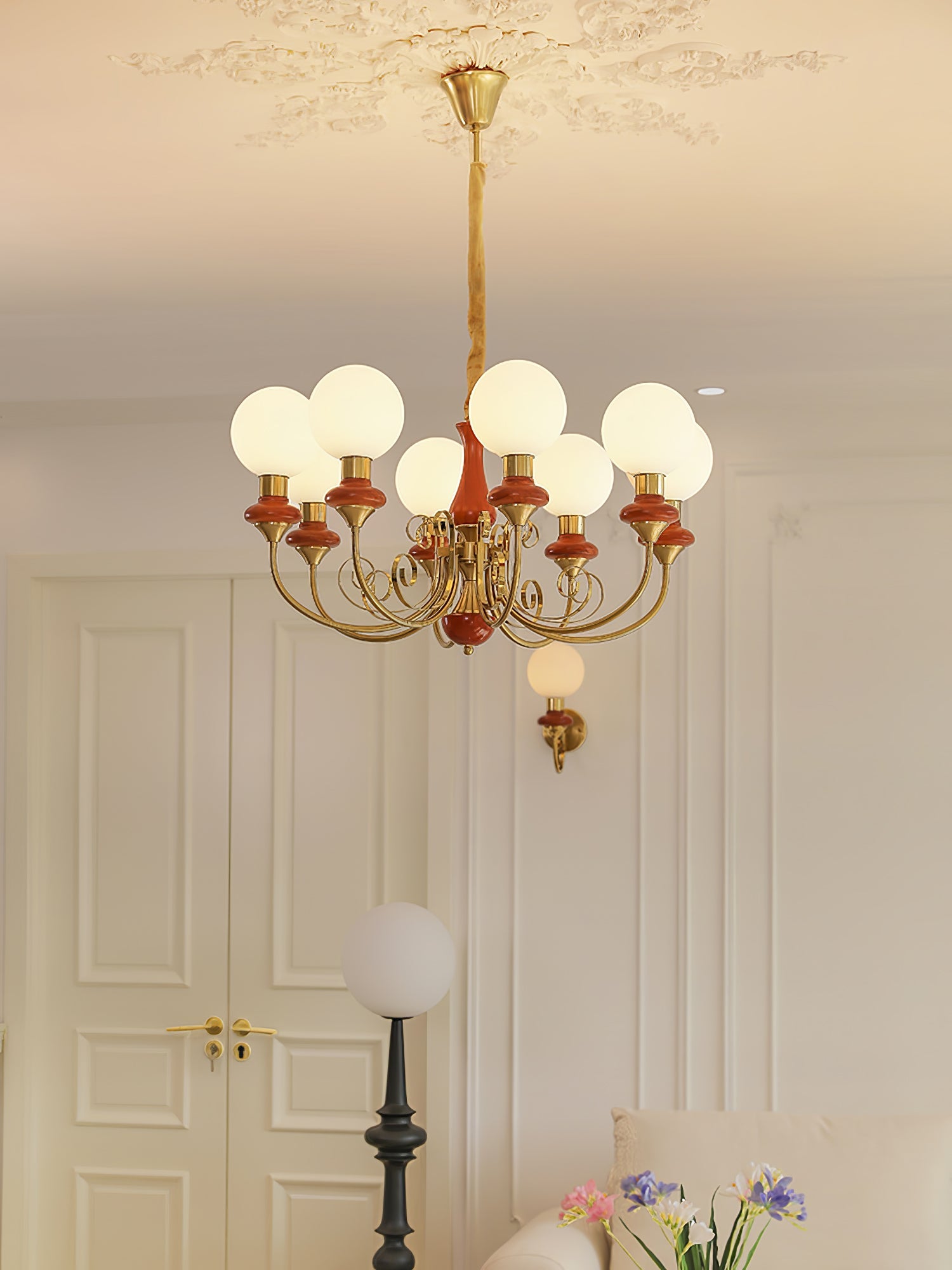 WOW Onyx Chandelier