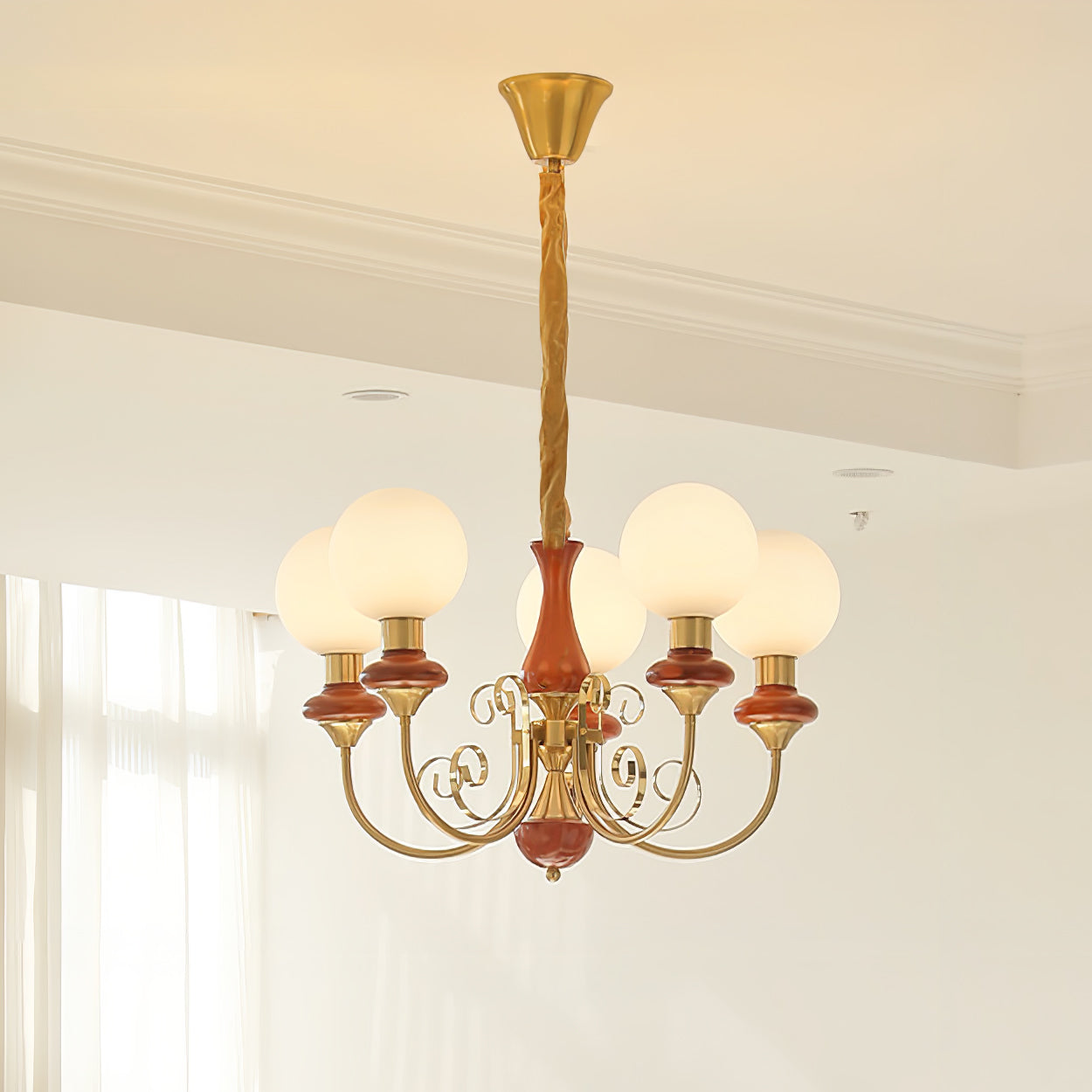 WOW Onyx Chandelier
