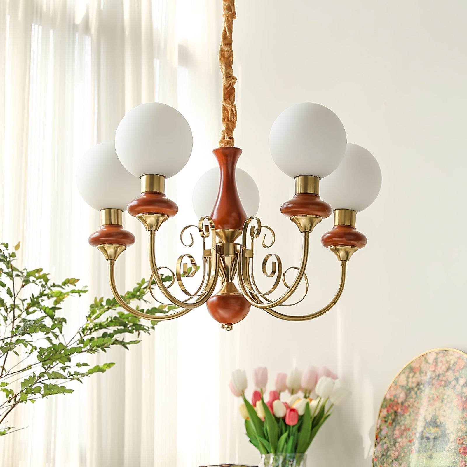 WOW Onyx Chandelier