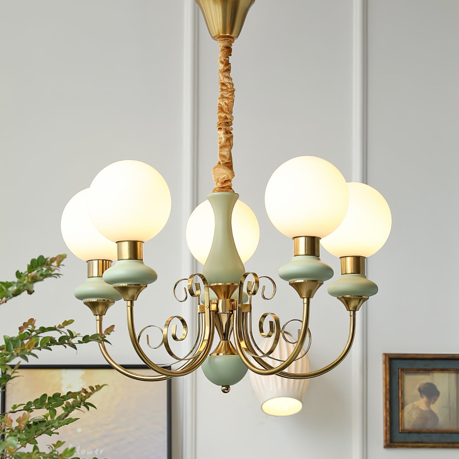 WOW Onyx Chandelier