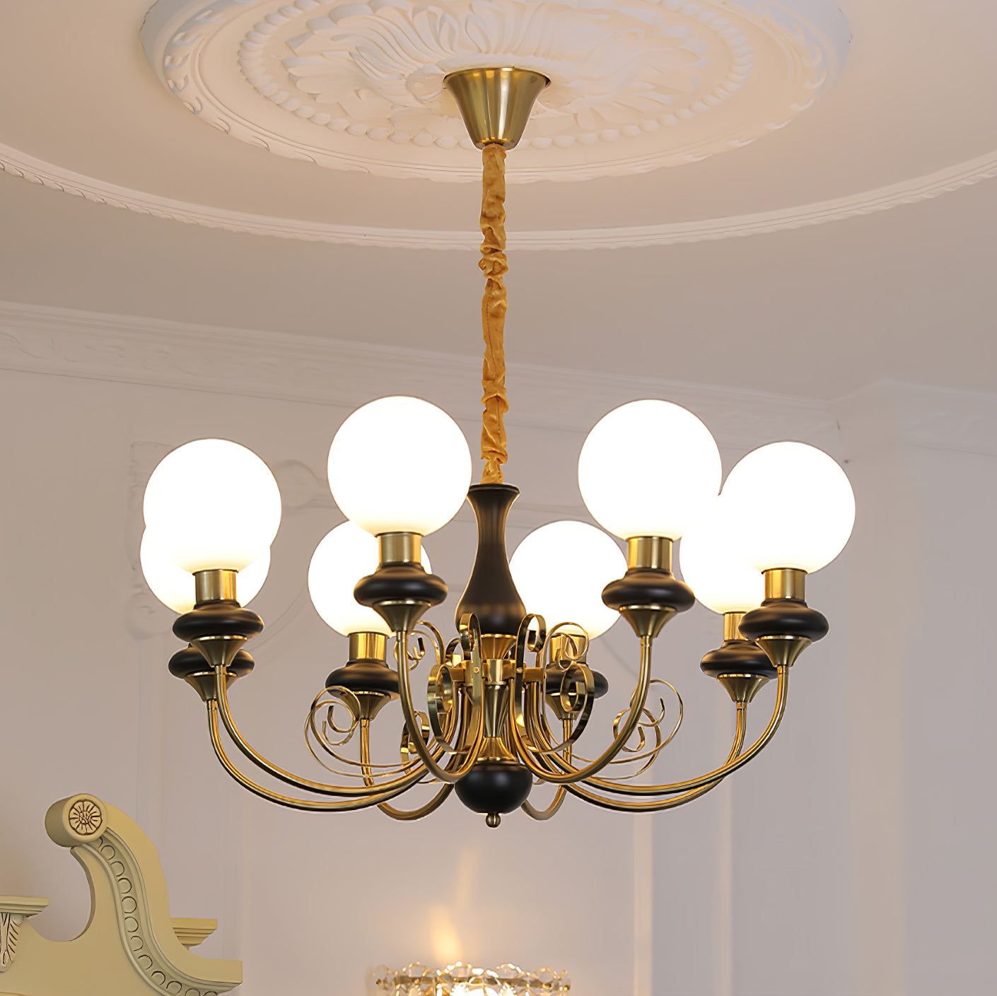 WOW Onyx Chandelier