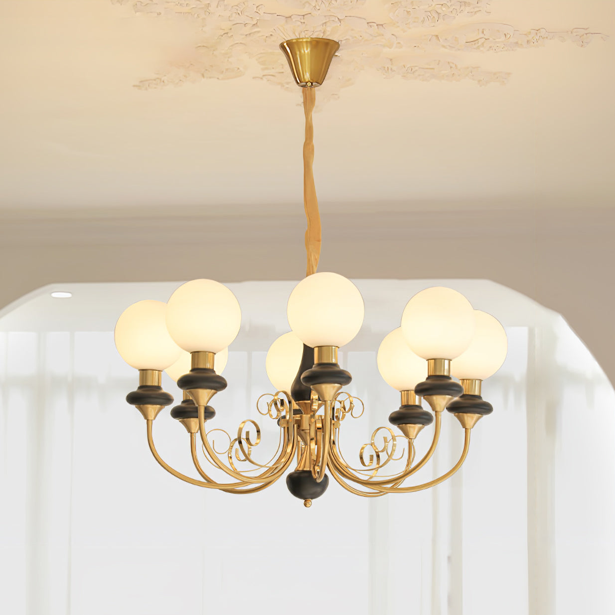 WOW Onyx Chandelier