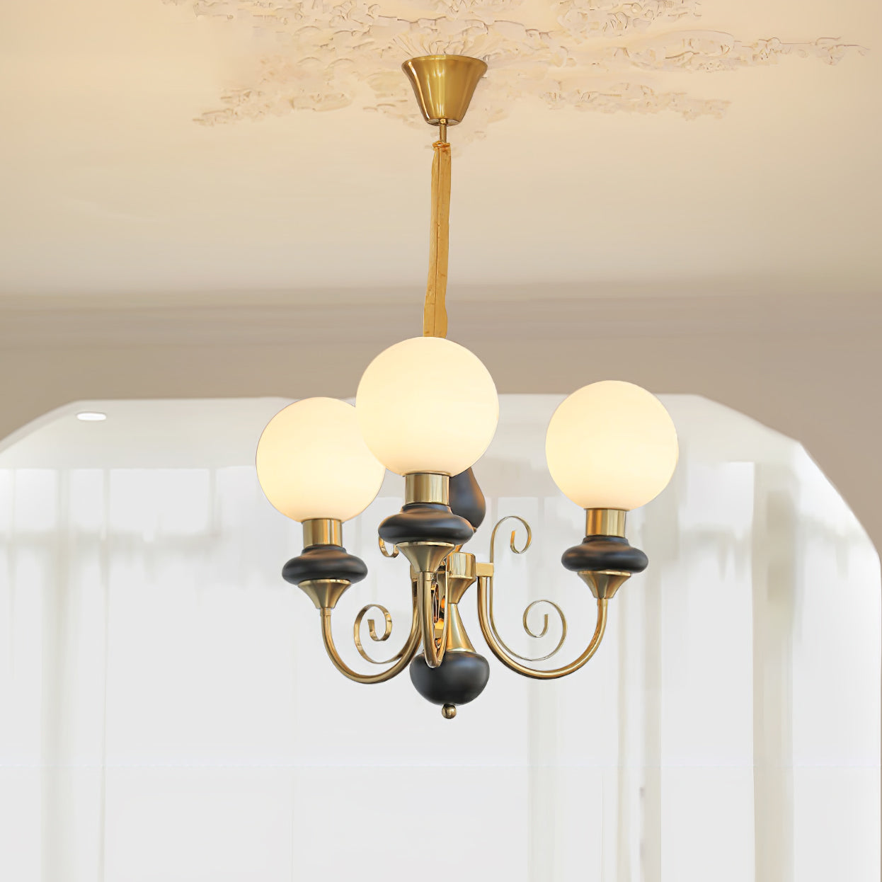 WOW Onyx Chandelier