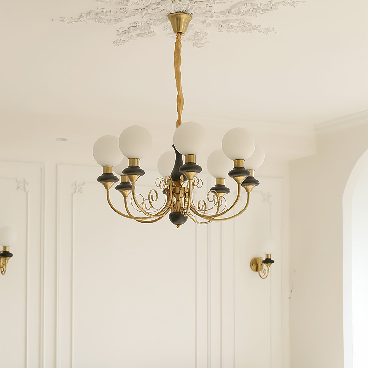 WOW Onyx Chandelier