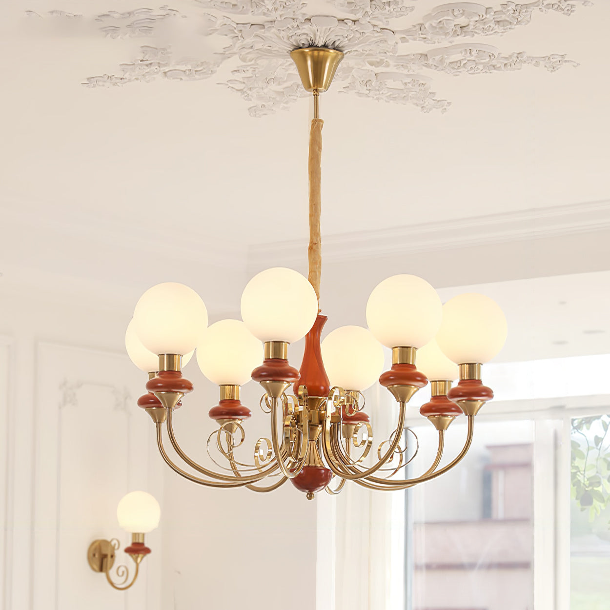 WOW Onyx Chandelier