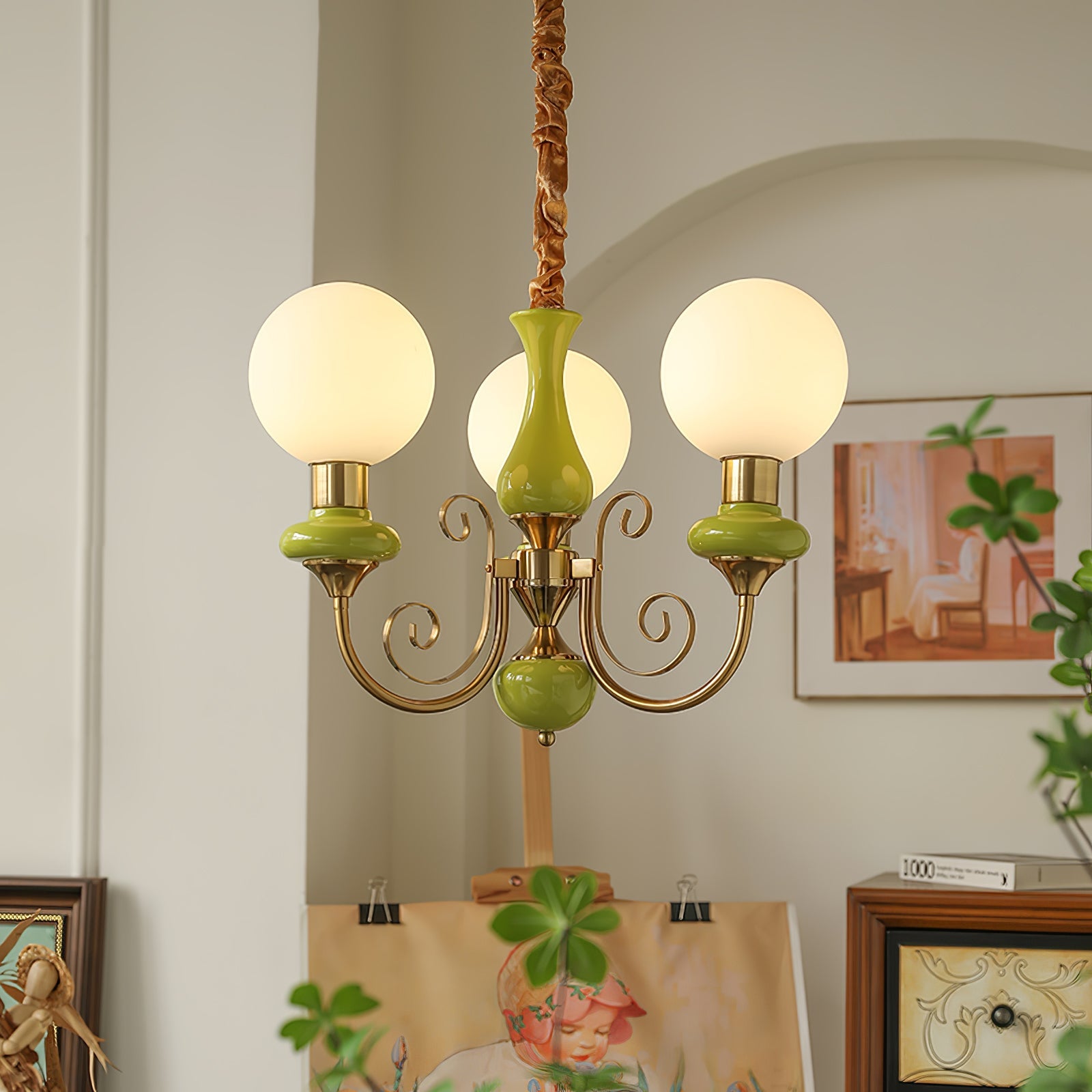WOW Onyx Chandelier