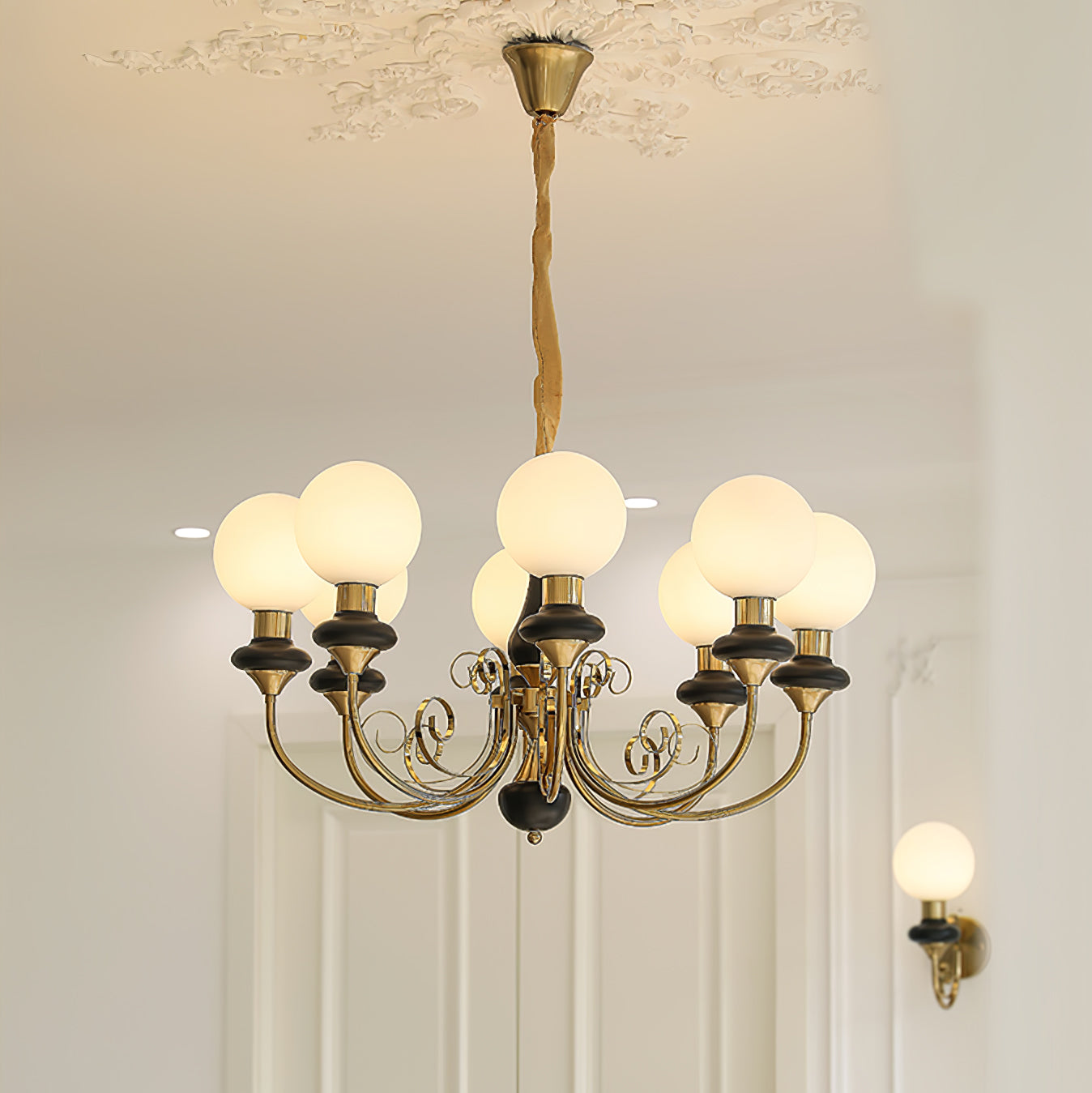 WOW Onyx Chandelier