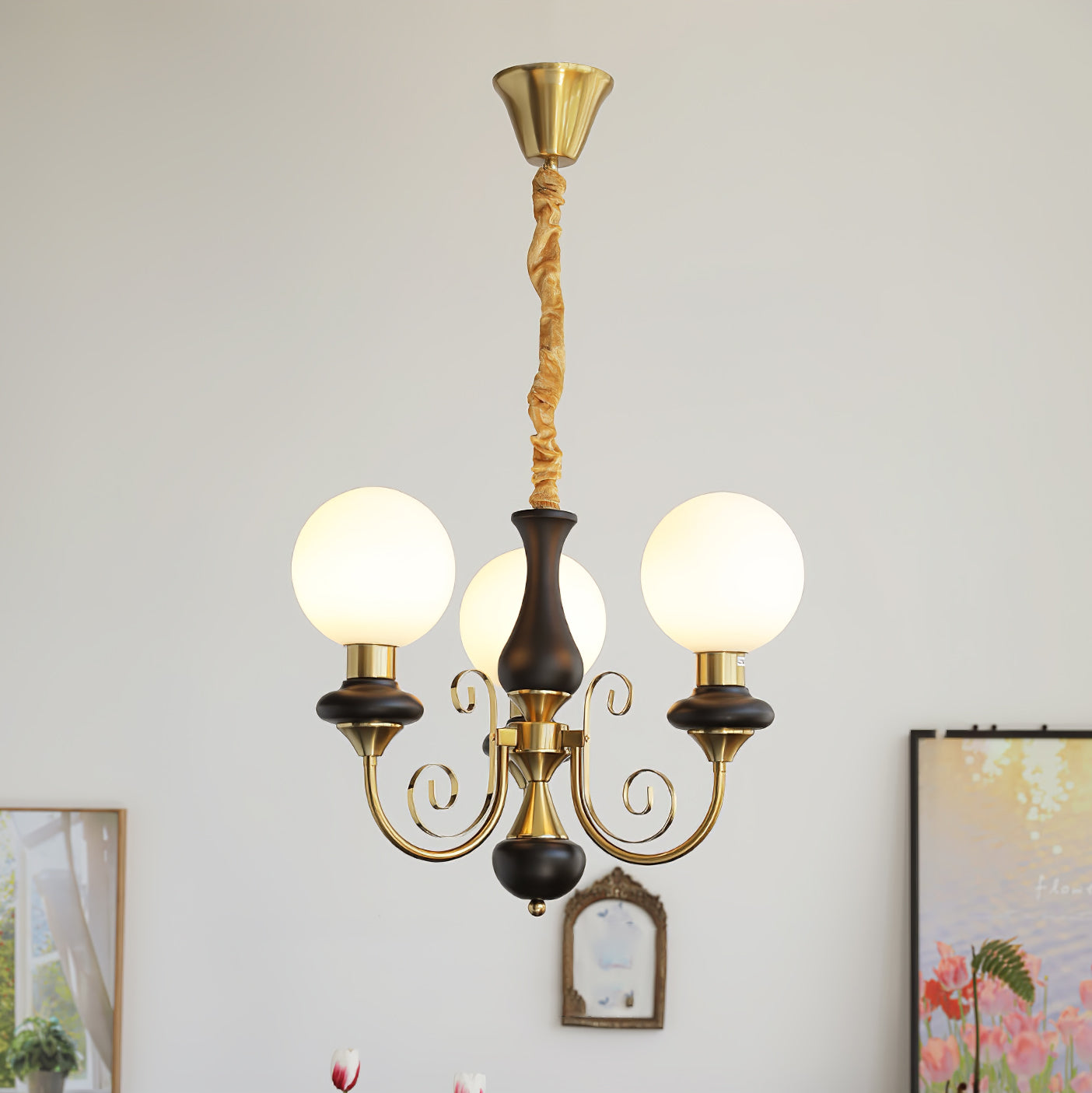 WOW Onyx Chandelier