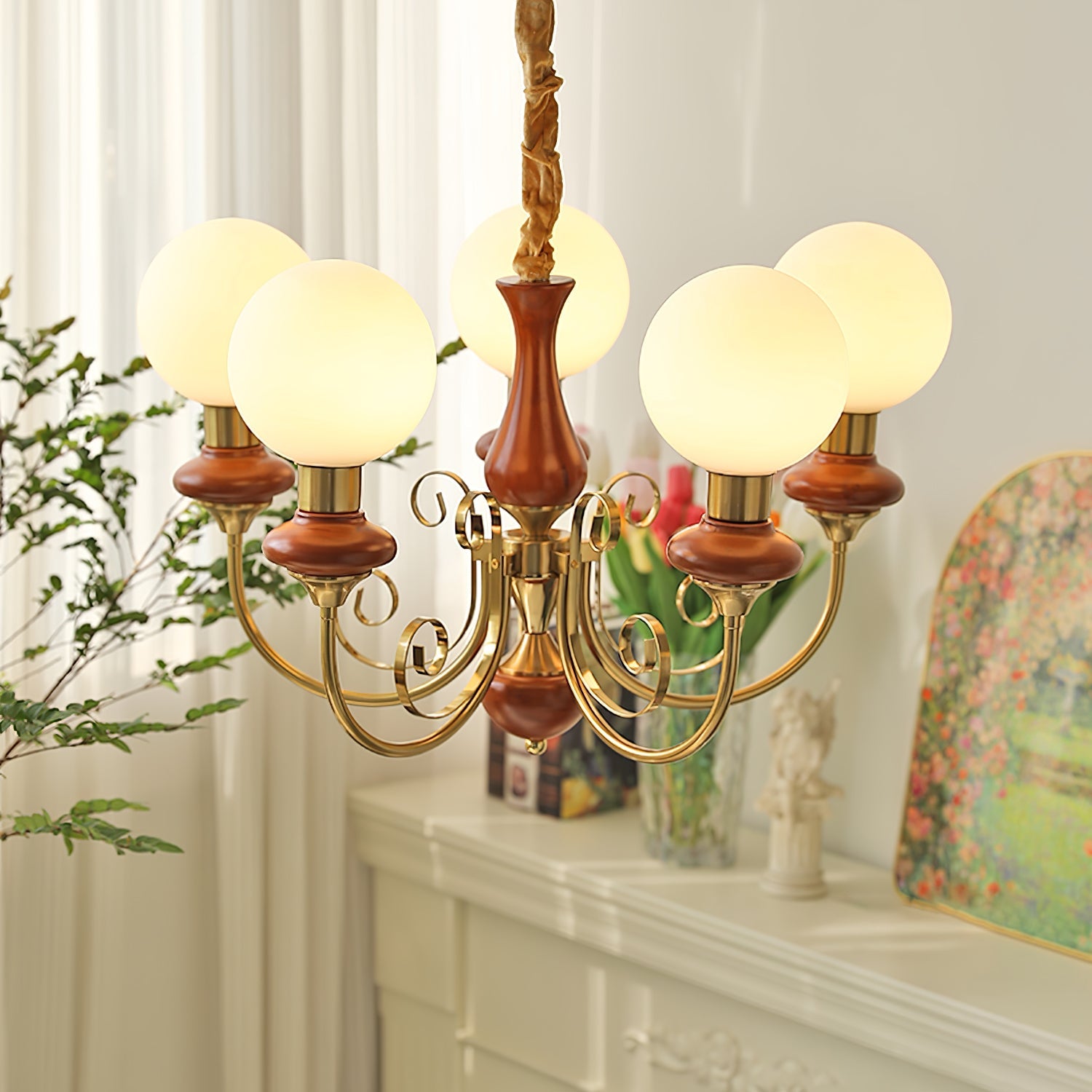 WOW Onyx Chandelier