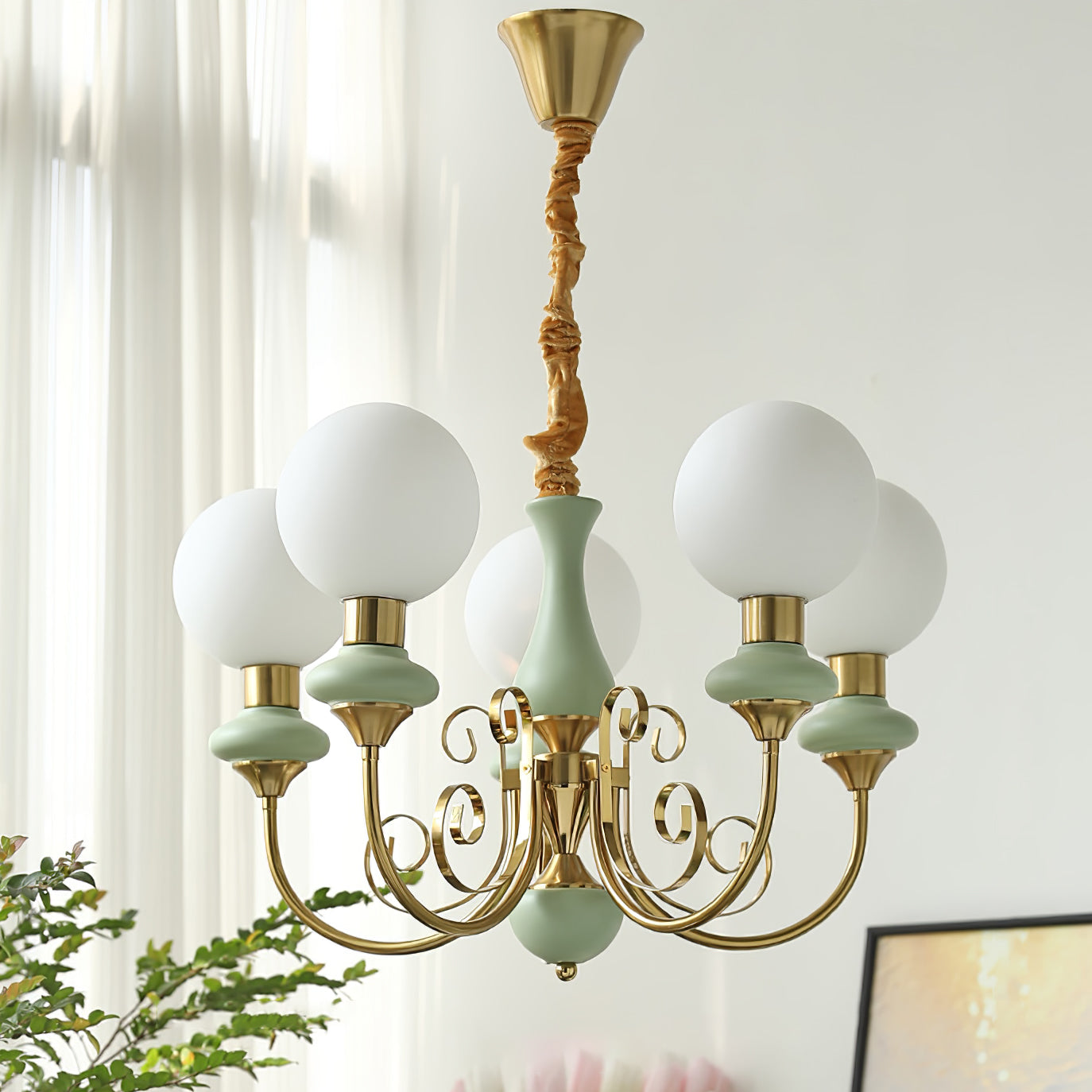 WOW Onyx Chandelier