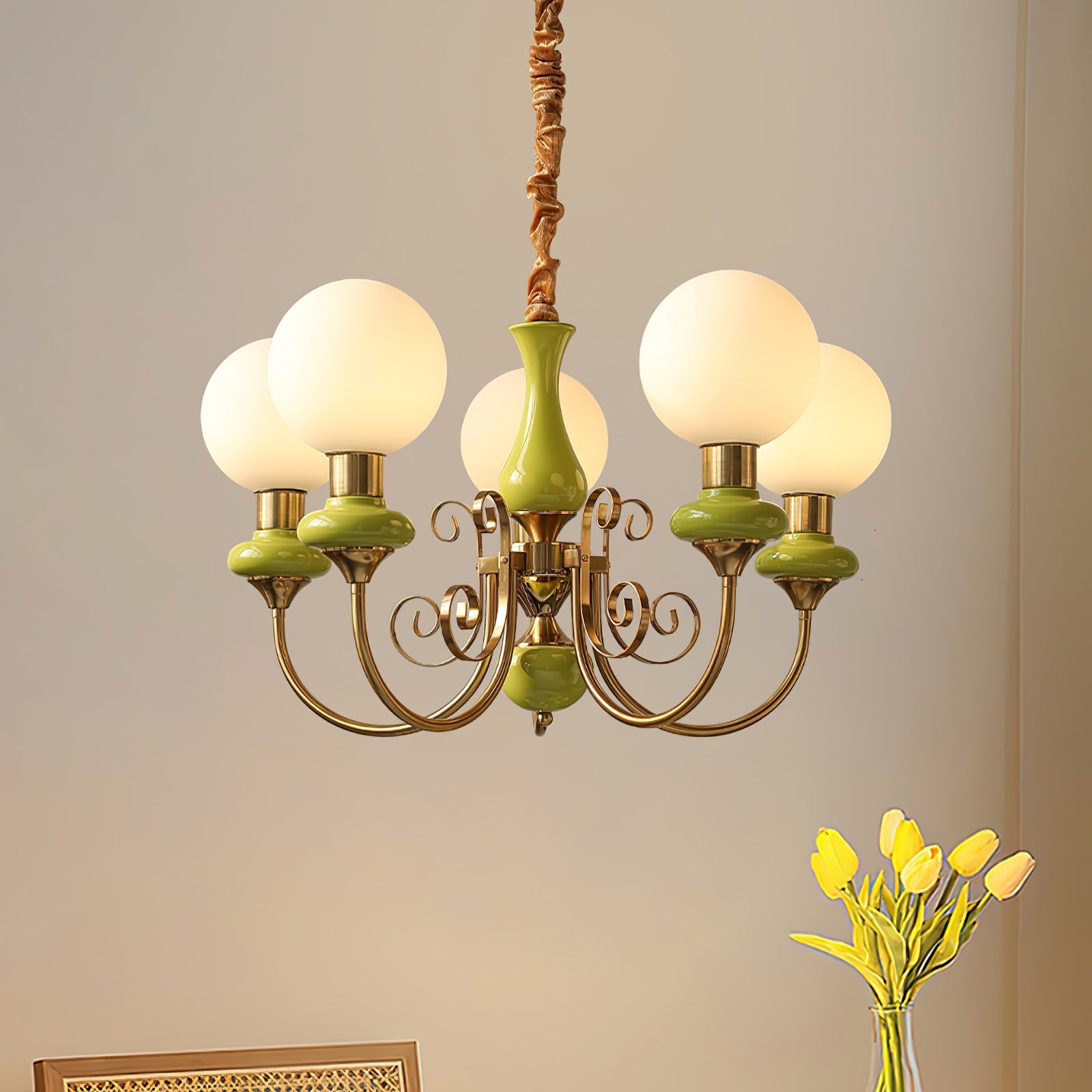 WOW Onyx Chandelier