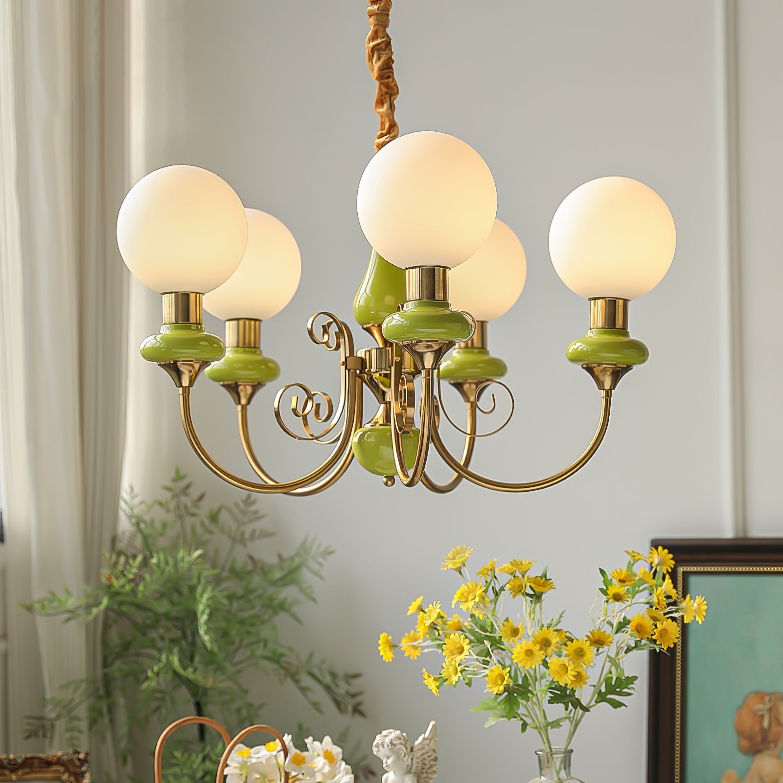WOW Onyx Chandelier